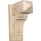 Ekena Millwork Olympic Arts & Crafts Smooth Outlooker, Douglas Fir, 7 1/2"W x 14"D x 18"H OUT08X14X18OLY03SDF - alternate 1